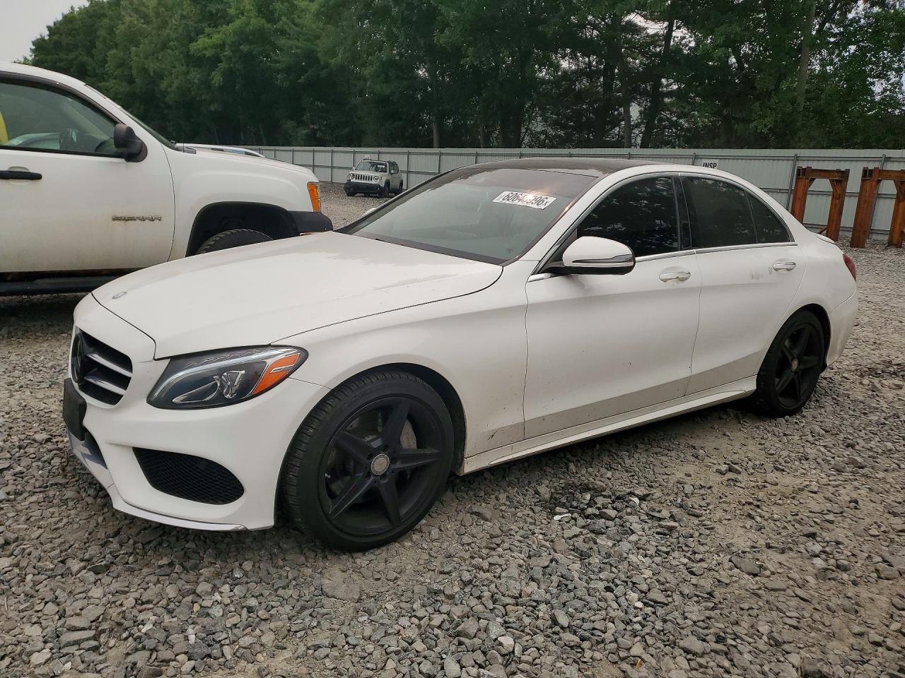 2016 MERCEDES-BENZ C C300-4M