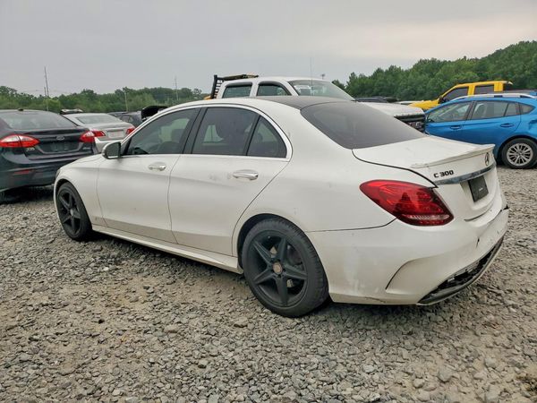 2016 MERCEDES-BENZ C C300-4M