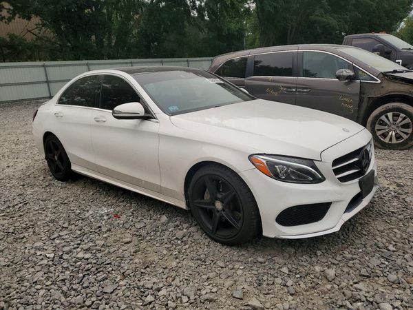2016 MERCEDES-BENZ C C300-4M