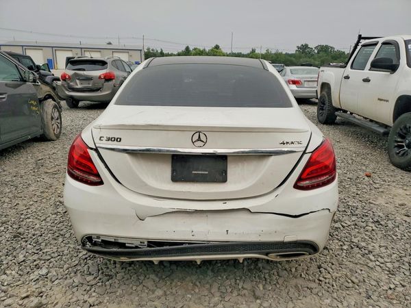 2016 MERCEDES-BENZ C C300-4M