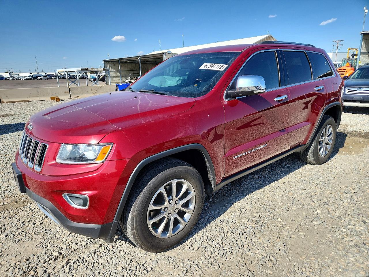 2015 JEEP GRAND CHEROKEE LIMITED 4X4
