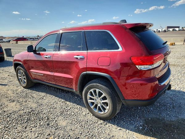 2015 JEEP GRAND CHEROKEE LIMITED 4X4