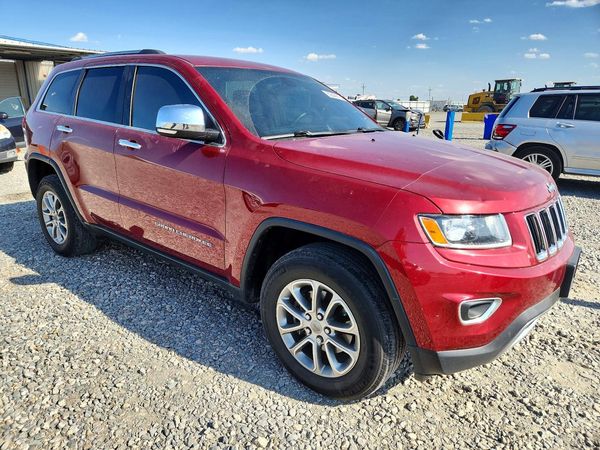 2015 JEEP GRAND CHEROKEE LIMITED 4X4