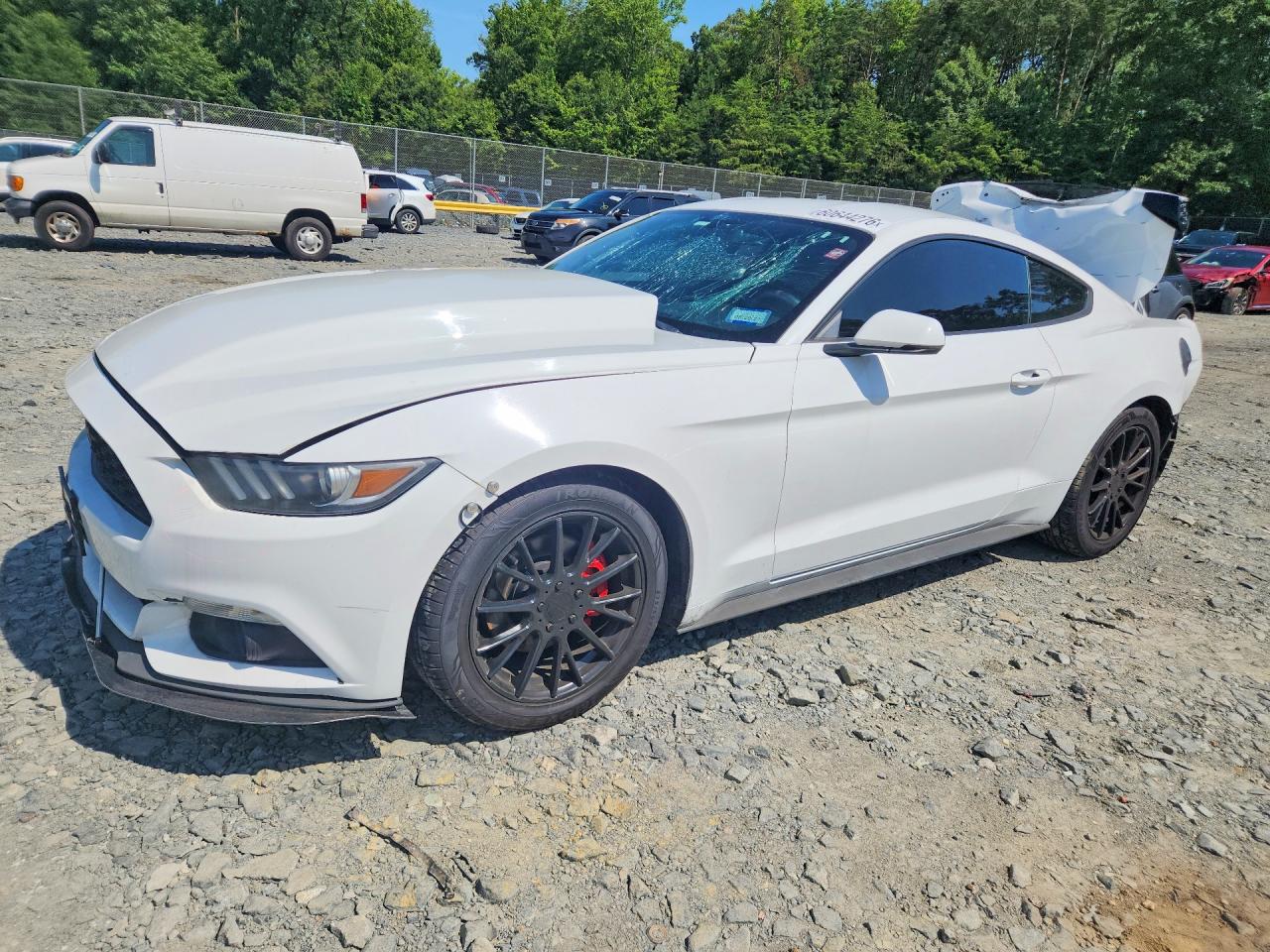2017 FORD MUSTANG I4 Coupe