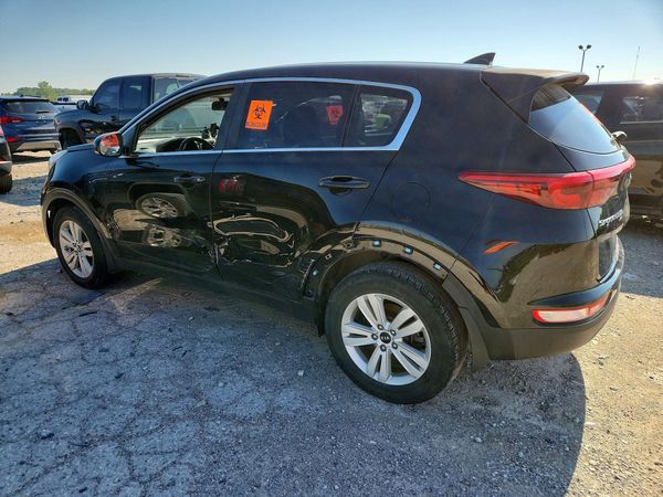 2019 KIA SPORTAGE