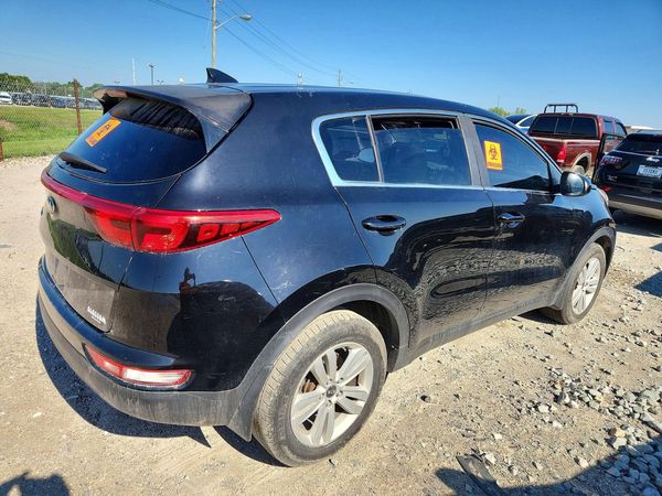 2019 KIA SPORTAGE