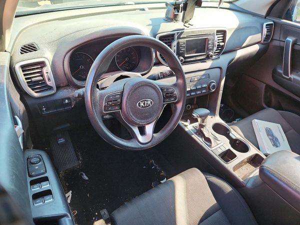 2019 KIA SPORTAGE