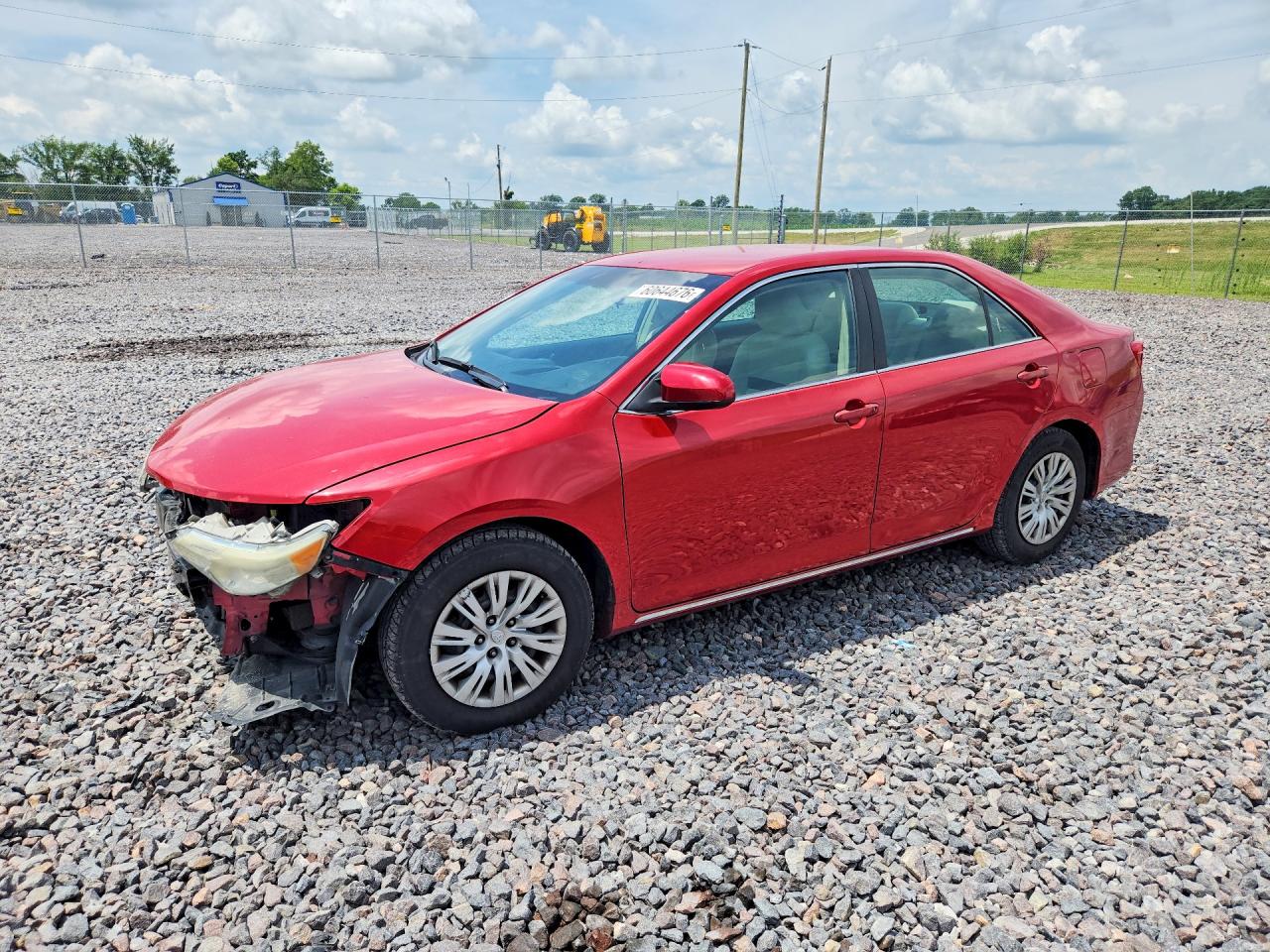 2014 TOYOTA CAMRY