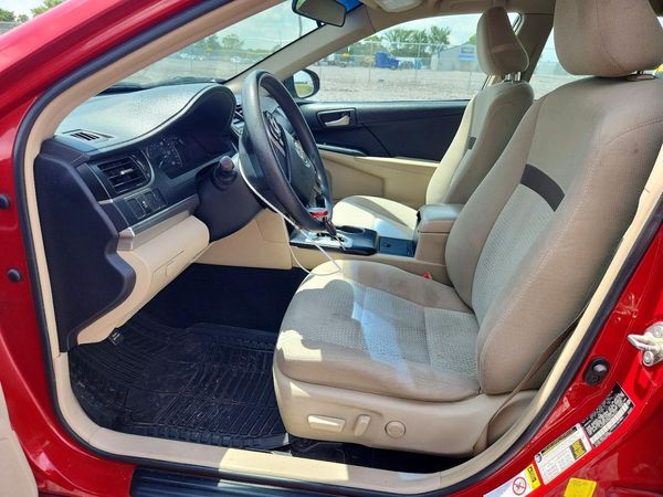 2014 TOYOTA CAMRY