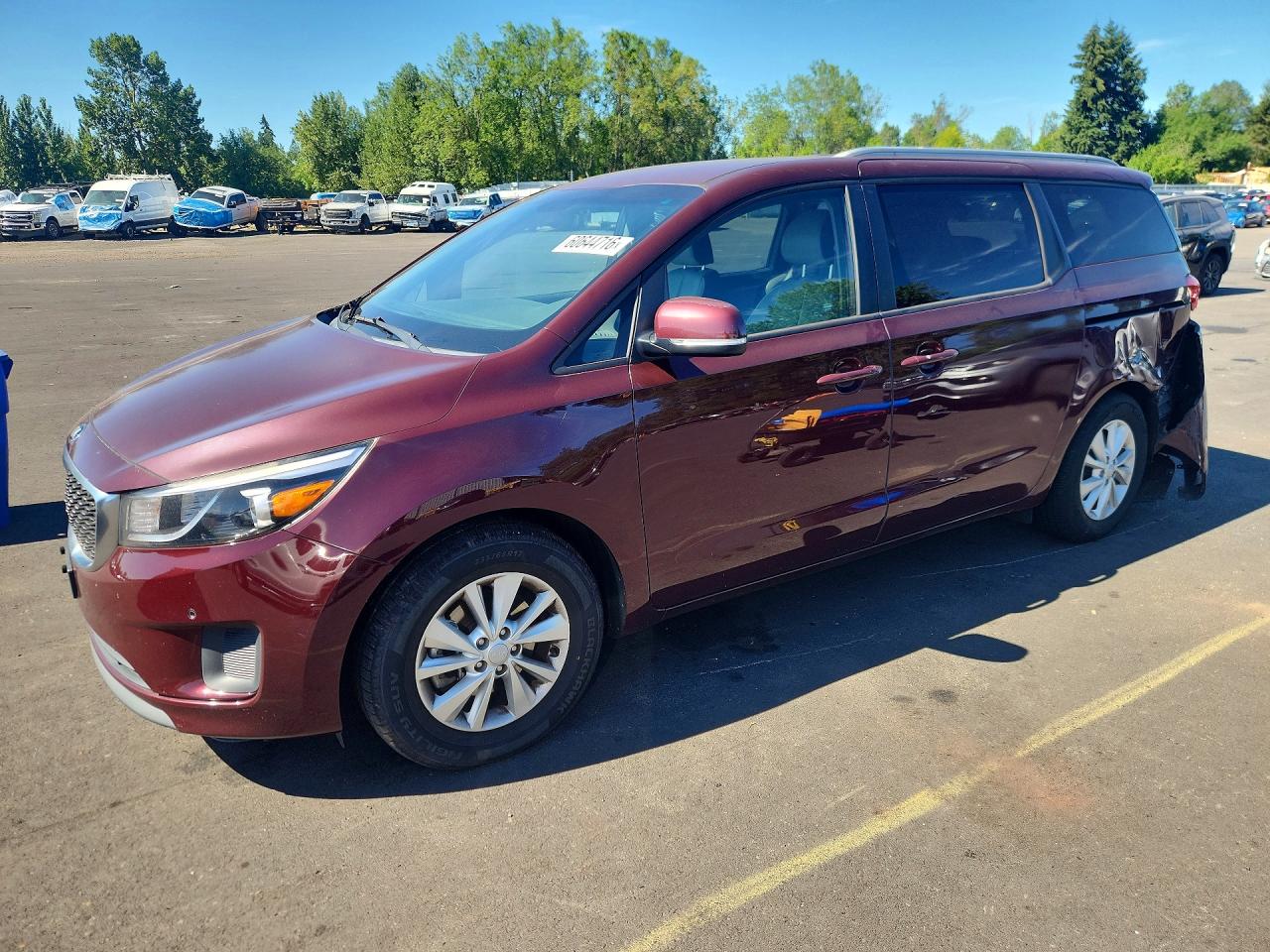 2017 KIA SEDONA LX