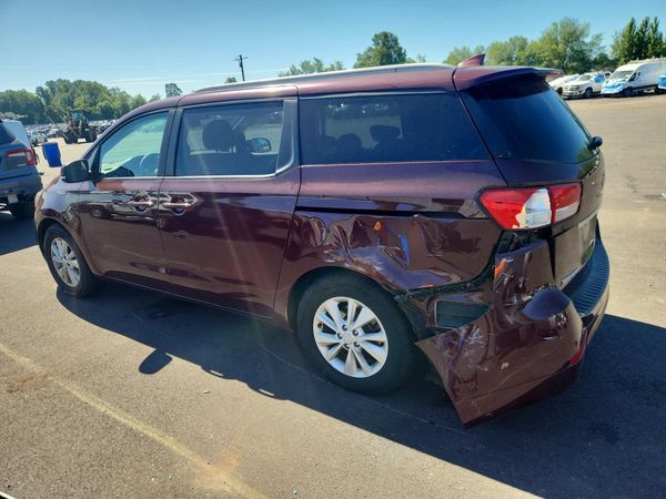 2017 KIA SEDONA LX