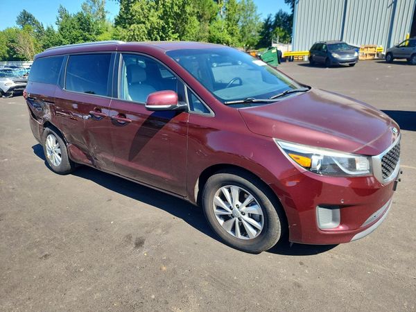 2017 KIA SEDONA LX