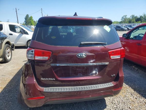2017 KIA SEDONA LX