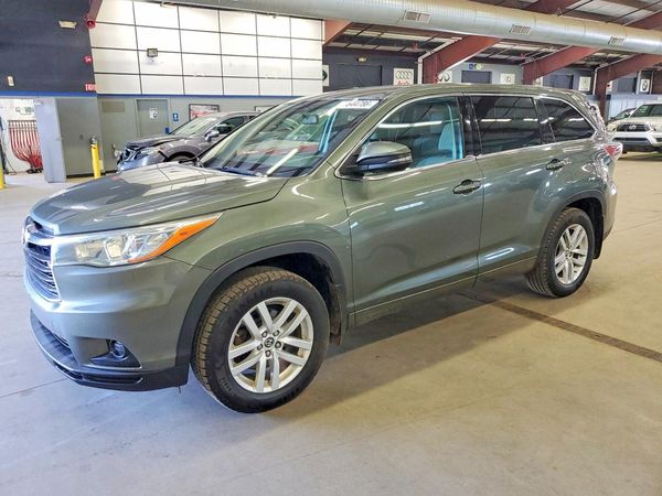 2016 TOYOTA HIGHLANDER Base/Hybrid