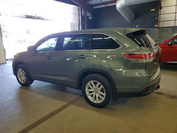 2016 TOYOTA HIGHLANDER Base/Hybrid