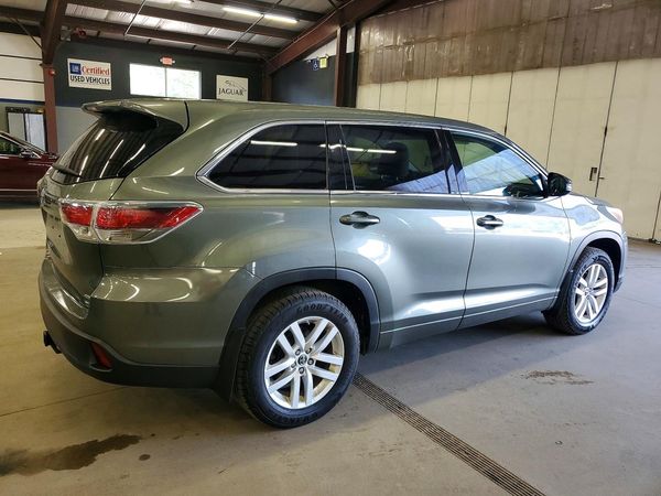 2016 TOYOTA HIGHLANDER Base/Hybrid