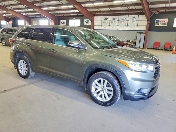2016 TOYOTA HIGHLANDER Base/Hybrid