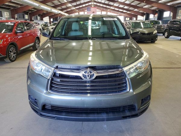 2016 TOYOTA HIGHLANDER Base/Hybrid