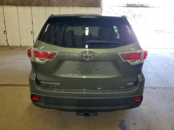 2016 TOYOTA HIGHLANDER Base/Hybrid