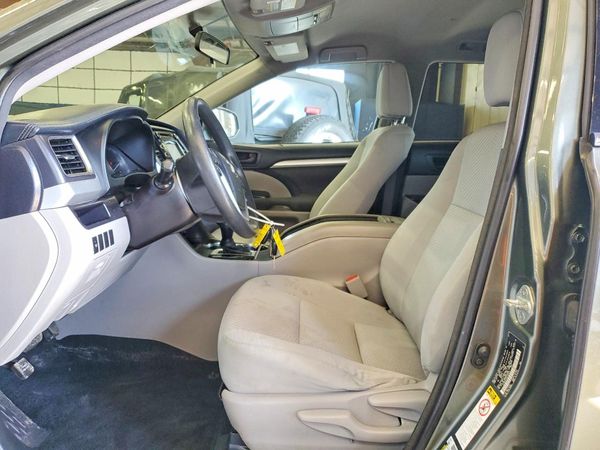 2016 TOYOTA HIGHLANDER Base/Hybrid
