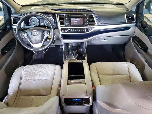 2016 TOYOTA HIGHLANDER Base/Hybrid
