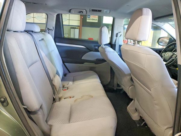 2016 TOYOTA HIGHLANDER Base/Hybrid