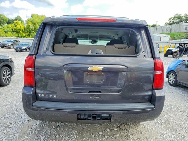 2017 CHEVROLET TAHOE LS