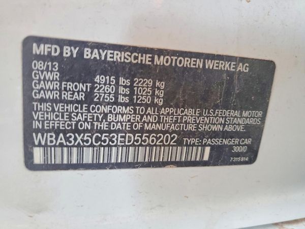 2014 BMW 328 xDrive GT