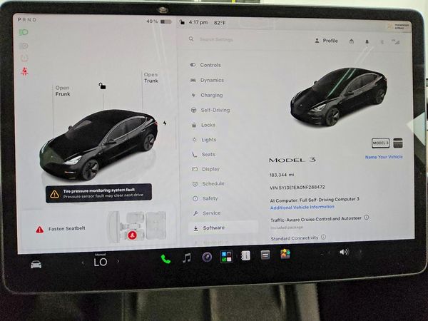 2022 TESLA MODEL 3