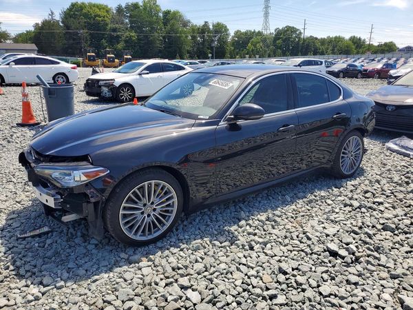 2019 ALFA ROMEO GIULIA TI RWD