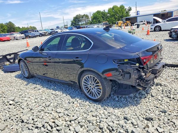 2019 ALFA ROMEO GIULIA TI RWD