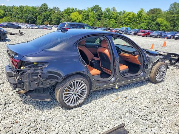 2019 ALFA ROMEO GIULIA TI RWD