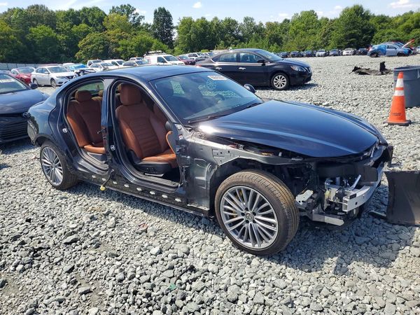 2019 ALFA ROMEO GIULIA TI RWD