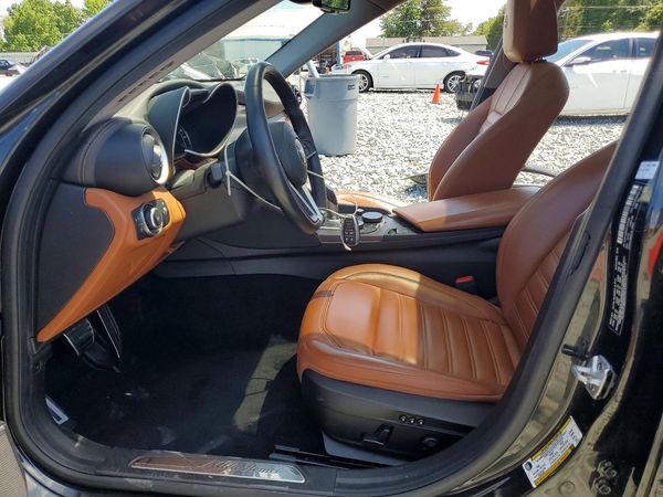 2019 ALFA ROMEO GIULIA TI RWD