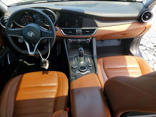 2019 ALFA ROMEO GIULIA TI RWD