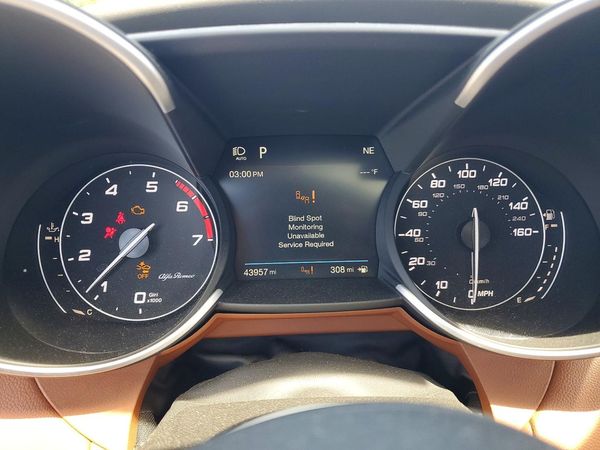 2019 ALFA ROMEO GIULIA TI RWD