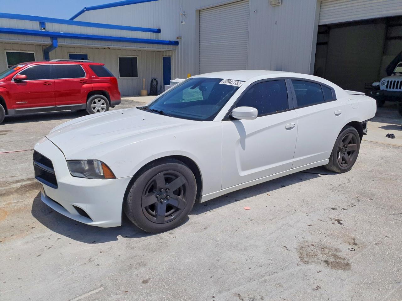 2013 DODGE CHARGER Police