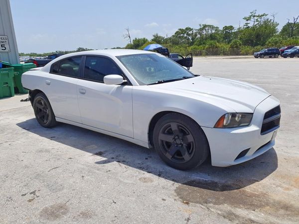 2013 DODGE CHARGER Police