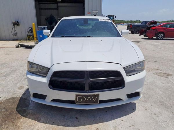 2013 DODGE CHARGER Police