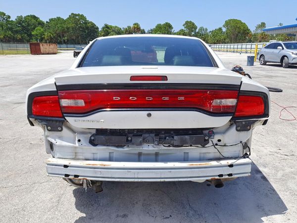 2013 DODGE CHARGER Police
