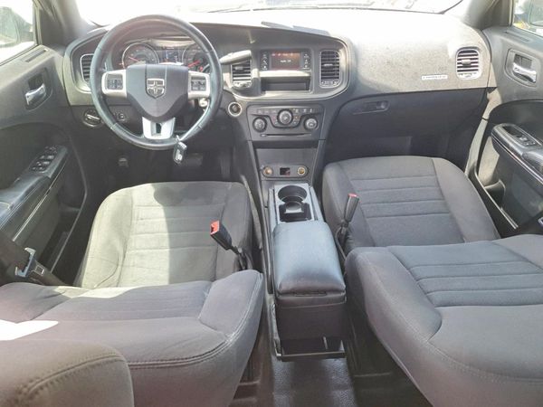 2013 DODGE CHARGER Police