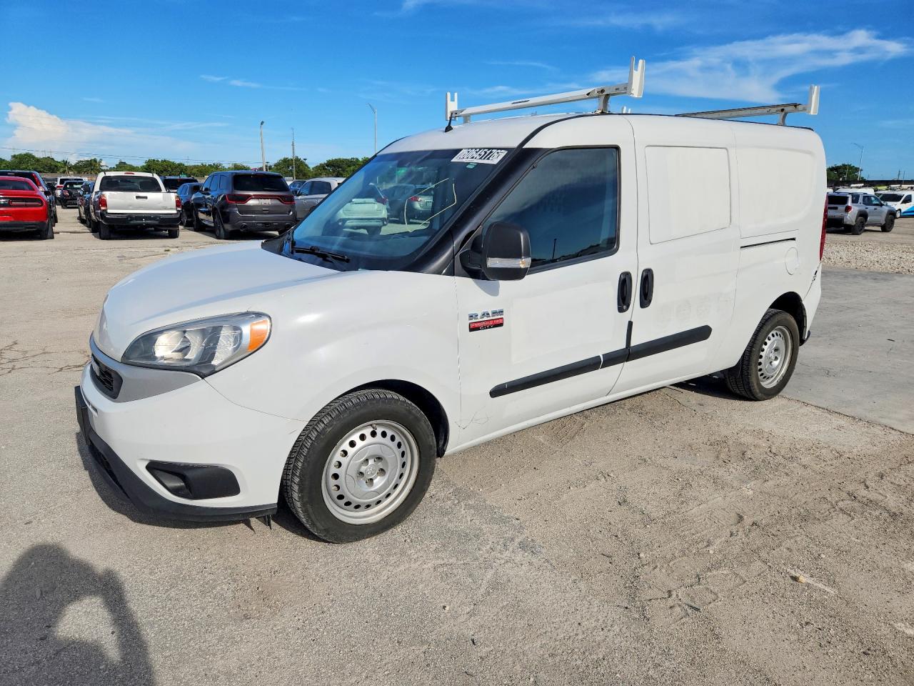 2022 RAM PROMASTER CITY Tradesman