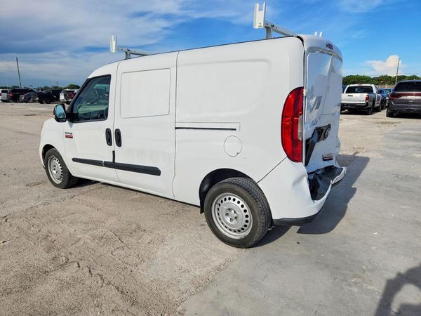 2022 RAM PROMASTER CITY Tradesman