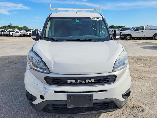 2022 RAM PROMASTER CITY Tradesman