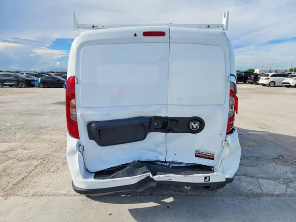 2022 RAM PROMASTER CITY Tradesman