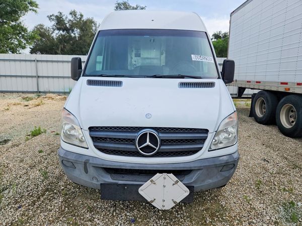 2012 MERCEDES-BENZ SPRINTER High Roof
