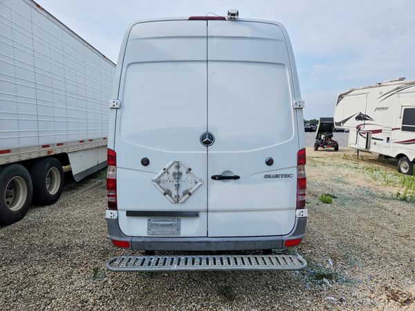 2012 MERCEDES-BENZ SPRINTER High Roof