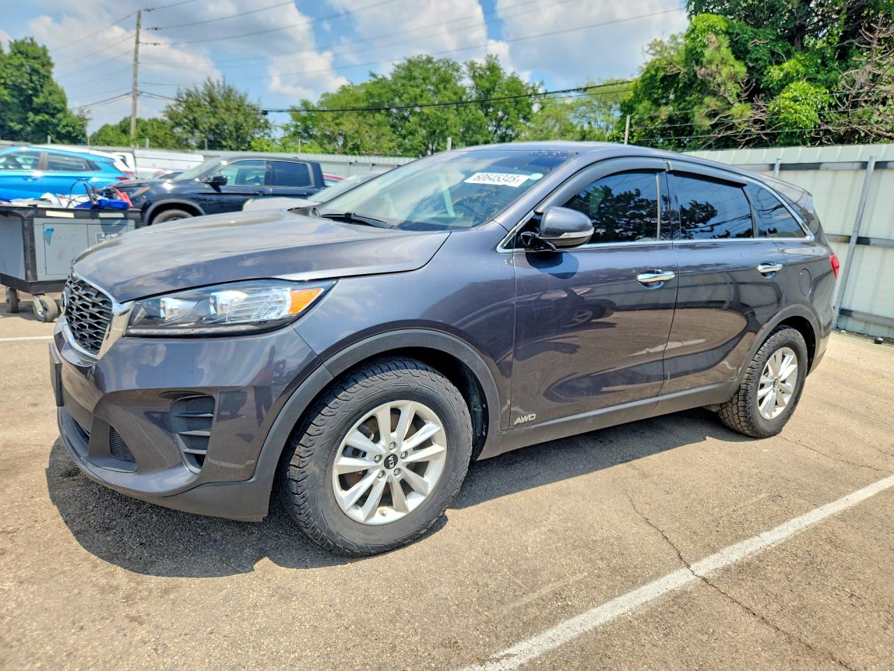 2019 KIA SORENTO L, LX, S