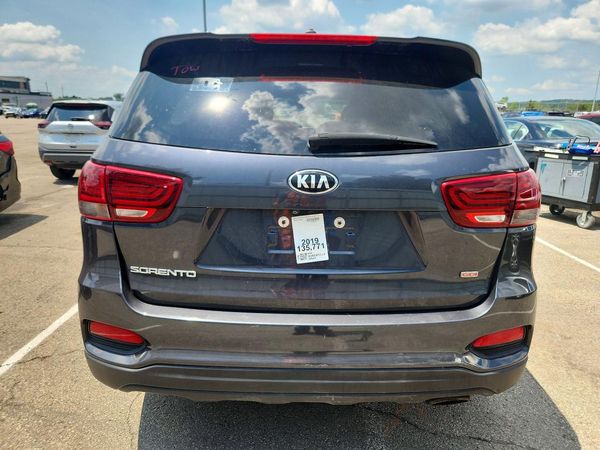 2019 KIA SORENTO L, LX, S