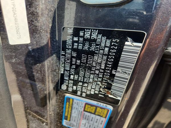 2019 KIA SORENTO L, LX, S